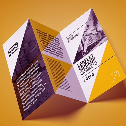 Custom-Printed Brochures