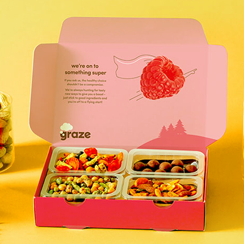 Custom Food Packaging