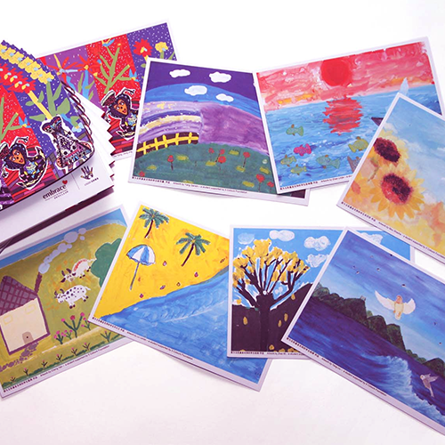 Custom-Printed Postcards